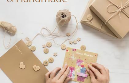 🧵 The Beauty of Handmade Organic Products: Why They Matter
