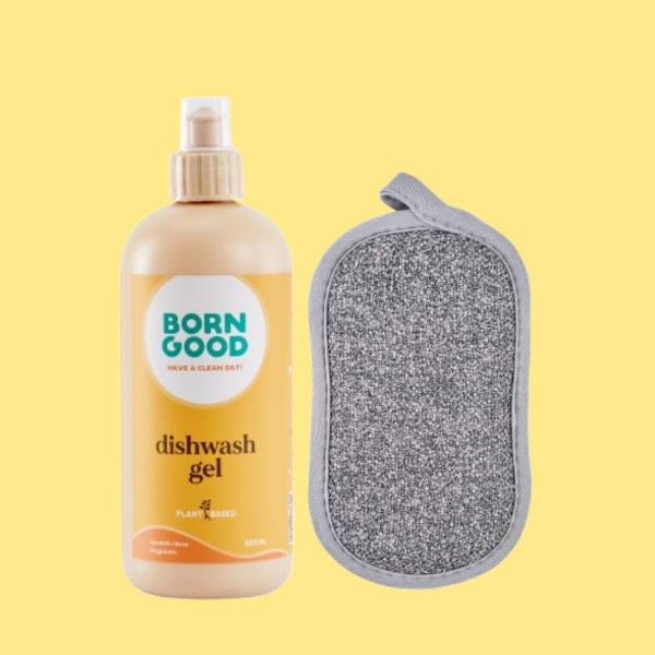 Plant-Based Dishwash Gel