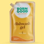 Plant-Based Dishwash Gel