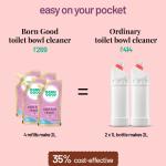 Toilet bowl cleaner concentrate