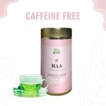 MAA Adaptogenic Women Wellness Tea | Galactagogue Blend For Lactation | Coliky Baby | Post-Partum Depression | Hormonal Imbalance | Caffeine Free | 40 Cups | Floral Tea