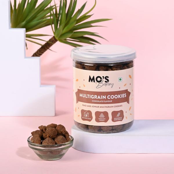 Chocolate Multigrain Cookies